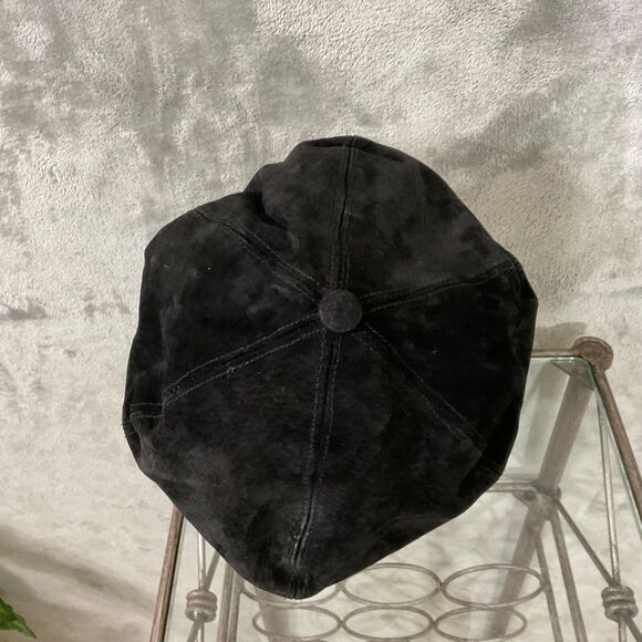 Nine West Black Cap with Gold Detail - Picture 7 of 12